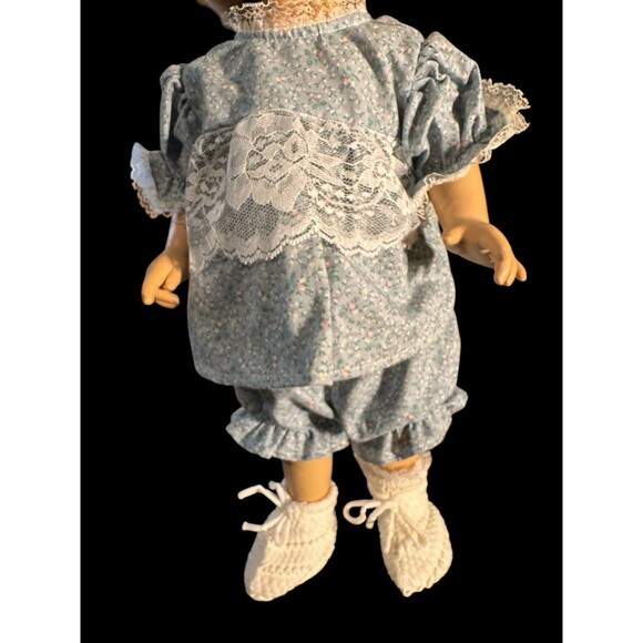 Vintage Chatty Cathy Doll Blonde Short Hair 1960 Non Talking by Mattel 19.5” - Picture 11 of 11